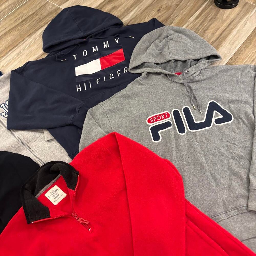 Boys y2k Skater Style Hoodie Bundle Size S